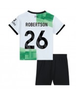 Liverpool Andrew Robertson #26 Vieraspaita Lasten 2023-24 Lyhythihainen (+ shortsit)